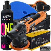 ADBL ROLLER MASZYNA POLERSKA POLERKA DA 9MM + pasta polerska i pad ZVIZZER