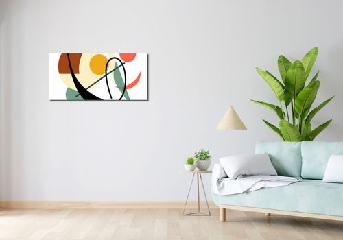 Obraz 90x40cm Ruch Sztuki na Arena.pl