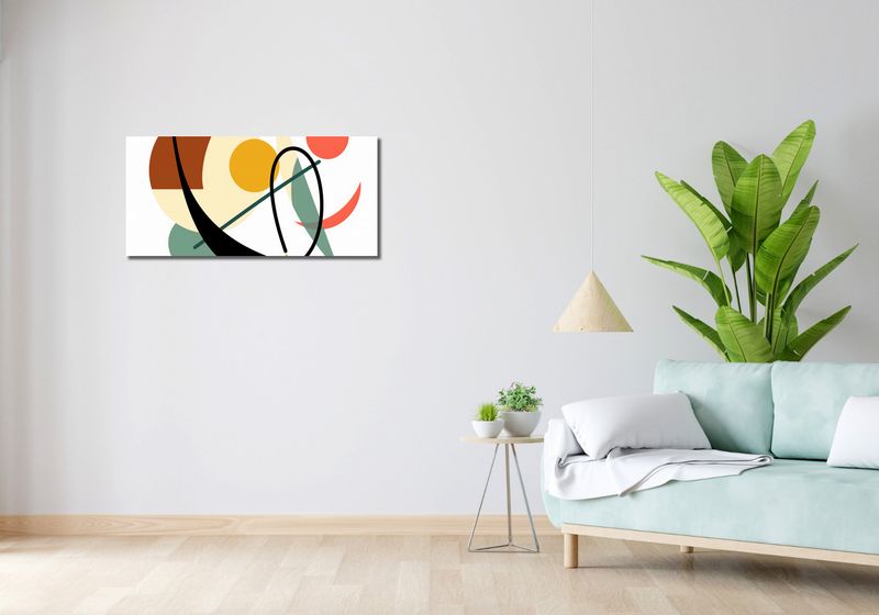 Obraz 90x40cm Ruch Sztuki zdjęcie 2