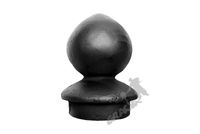 GROT NA SŁUPEK NR 26 OGRODZENIE BRAMA ŻELIWNY