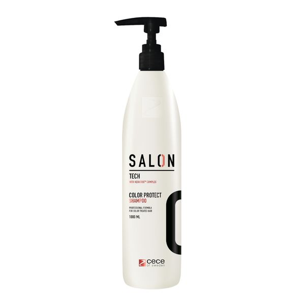 CeCe Salon Tech Color Protect, specjalistyczny szampon do włosów farbowanych, 1000 ml zdjęcie 1