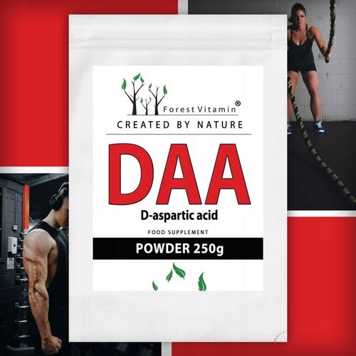 D.A.A 250g TRIBULUS TESTOSTERON D-asparaginowy DAA CZYSTY HMB LIBIDO na Arena.pl