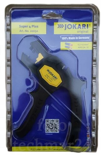 Ściągacz izolacji, szczypce automatyczne do kabli 0,2-6,0mm J20050 na Arena.pl