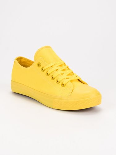 ŻÓŁTE TRAMPKI Rozmiar - 38 na Arena.pl