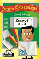 okładka na zeszyt a4 (10) iks 4049 a'30