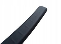 AUDI Q7 2006-2015 Listwa Nakładka na Zderzak Tylni Czarna ABS