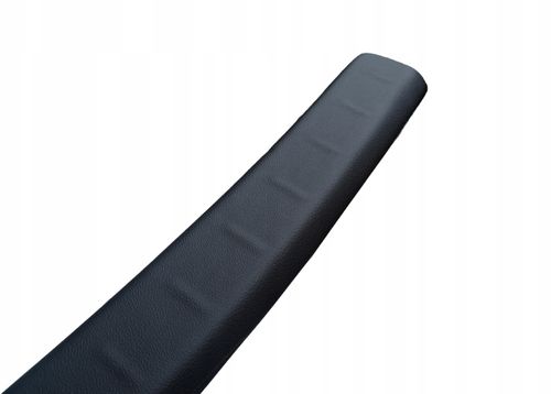 AUDI Q7 2006-2015 Listwa Nakładka na Zderzak Tylni Czarna ABS na Arena.pl