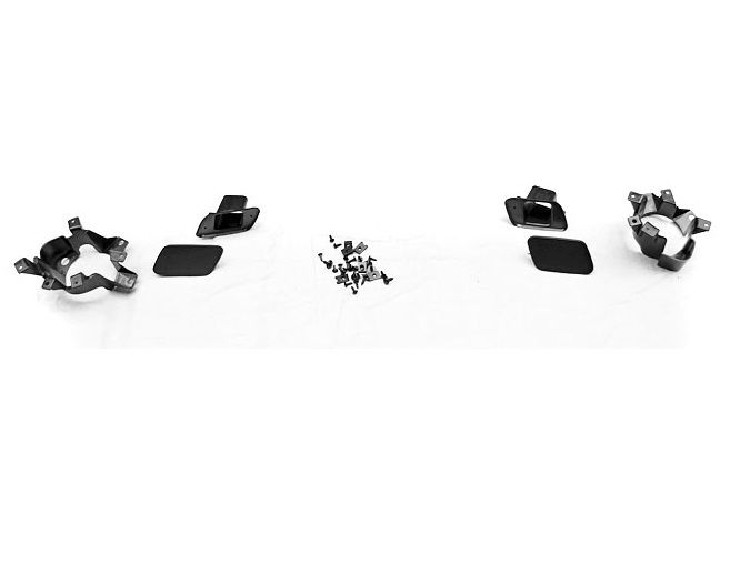 Zderzak AUDI A4 04-08 S-LINE CHROME BLACK PDC zdjęcie 4