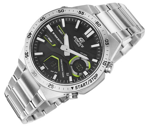 zegarek męski casio edifice efv-c110d-1a3vef + box na Arena.pl
