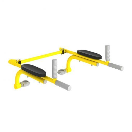 poręcze podnoszone - żółty zdjęcie 1