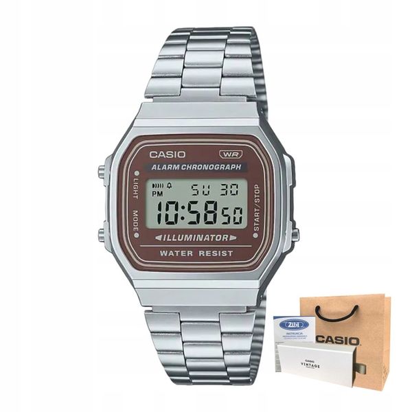 Zegarek Casio A168WA-5AYES zdjęcie 1