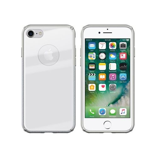 TEMPERED GLASS CASE IPHONE 7 8 BIAŁY na Arena.pl