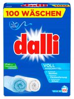 proszek do prania dalli heavy duty detergent 100 prań 6 kg