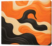 Obraz 100x90cm Dzień spotyka Noc