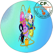 Opłatek na tort Pora na Przygodę