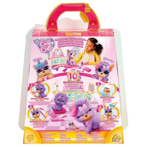 Cutie Cuts LLP Piesek Fioletowy na Arena.pl