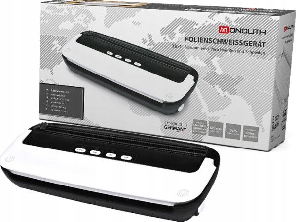 Folia do pakowarki próżniowej. 5 rolek / 15 metrów zdjęcie 9