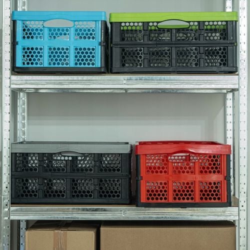 SKRZYNKA SKŁADANA DO BAGAŻNIKA KOSZ ZAKUPY SKŁADANY POJEMNIK MOCNY na Arena.pl