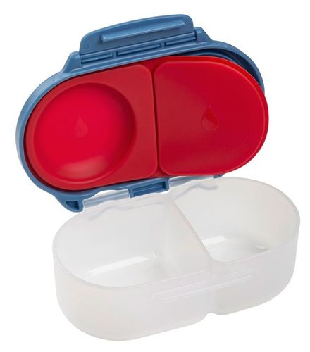 Snackbox na jedzenie Pojemnik na przekąski lunchbox Blue Blaze mini b.box na Arena.pl