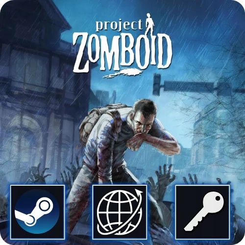 Project Zomboid (PC) Steam Klucz Global PC na Arena.pl