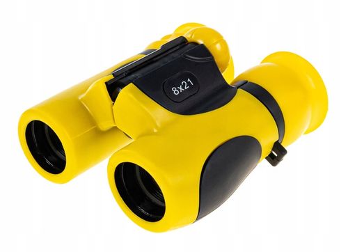 LORNETKA TURYSTYCZNA DO OBSERWACJI DLA DZIECI NIEBIESKA DZIEŃ NOC 8X21 ETUI na Arena.pl