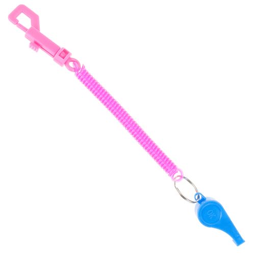 GWIZDEK BRELOK NA SPRĘŻYNCE SMYCZY BRELOCZEK PLASTIKOWY KARABIŃCZYK na Arena.pl