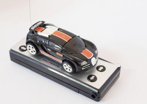 Mini Car RC 1:58- Czarny na Arena.pl