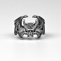 Night Lords | Rozmiar Regulowany | Metal | Pierścień | Warhammer 40k