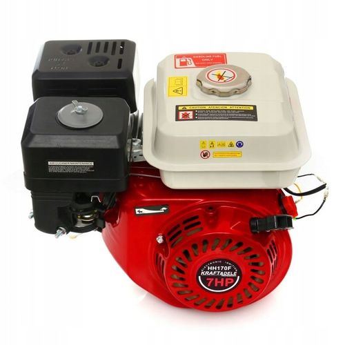 KRAFT&DELE SILNIK SPALINOWY 7HP WAŁEK 20mm 3,6L AGREGATÓW UBIJAREK KD1825 na Arena.pl