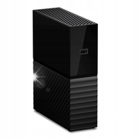 Dysk zewnętrzny WD My Book 6TB USB HDD czarny