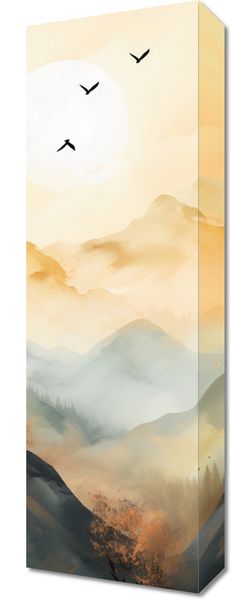 Obraz 20x60cm Zorza Świtania zdjęcie 1