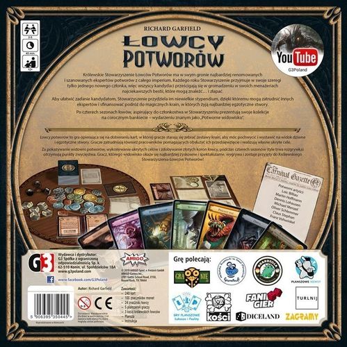 Gra Łowcy Potworów G3 na Arena.pl