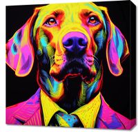 Obraz 60x60cm Barwna Osobowość