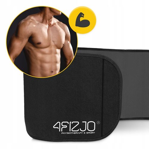 PAS NEOPRENOWY ODCHUDZAJĄCY GORSET WYSZCZUPLAJĄCY MODELUJĄCY BRZUCH TALIĘ na Arena.pl