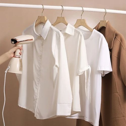 PAROWNICA RĘCZNA DO UBRAŃ ŻELAZKO PAROWE STEAMER REGULACJA PARY ZESTAW na Arena.pl