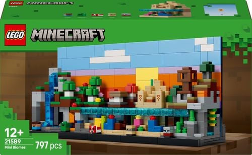 LEGO(R) MINECRAFT 21589 Minibiomy na Arena.pl