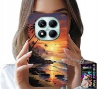 ETUI DO XIAOMI NOTE 14 PRO 5G - PLAŻA, WAKACJE, TROPIKALNA WYSPA OBUDOWA