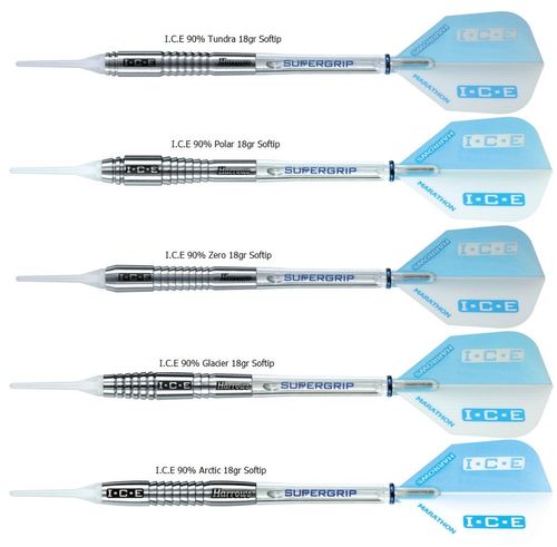 Rzutki Harrows Ice softip na Arena.pl