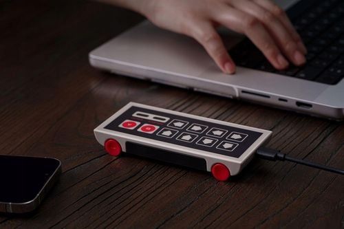 Ładowarka 8BITDO N30 Wireless Mobile Charger Szaro-czarny na Arena.pl