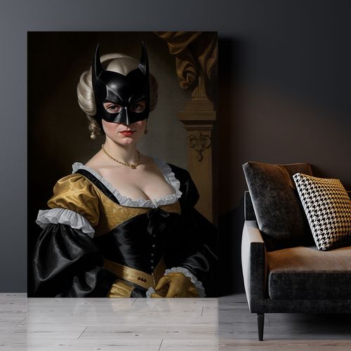 Obraz na płótnie batman batwoman 70x100 cm na Arena.pl