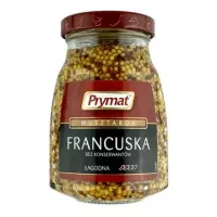 PRYMAT MUSZTARDA FRANCUSKA 180G