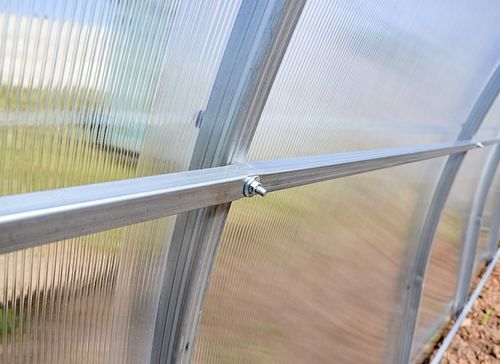 Szklarnia z poliwęglanu 3x4 m profil 40x20mm 6mm na Arena.pl