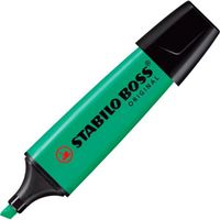 ZAKREŚLACZ BOSS TURKUSOWY 70/51 A'10