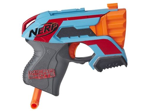 Duży Zestaw Pistolet Nerf Strike 6 szt. pistolet + naboje piankowe ZA5181 na Arena.pl