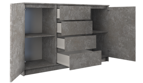 KOMODA 2D4S 140 - BETON na Arena.pl