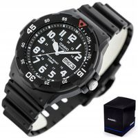 Zegarek CASIO dla chłopca DZIECIĘCY cyfry datownik +BOX +TOREBKA