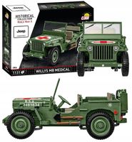 Cobi Hc Wwii /2806/ Willys Mb (Medical) 1131 Kl.