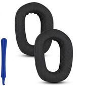 Nauszniki Gąbki Pady do LOGITECH G435 Czarne