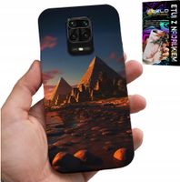ETUI DO XIAOMI NOTE 9 PRO / 9S - PIRAMIDY W GIZIE, EGIPT, SFINKS, FARAON
