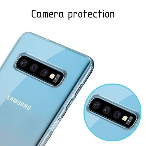 Etui do Samsung Galaxy S10+ (przezroczysty) #0 na Arena.pl